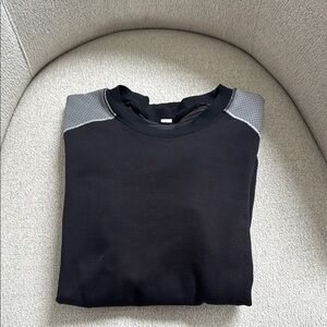 Lululemon Reflective In A Flash Long Sleeve Sweatshirt
